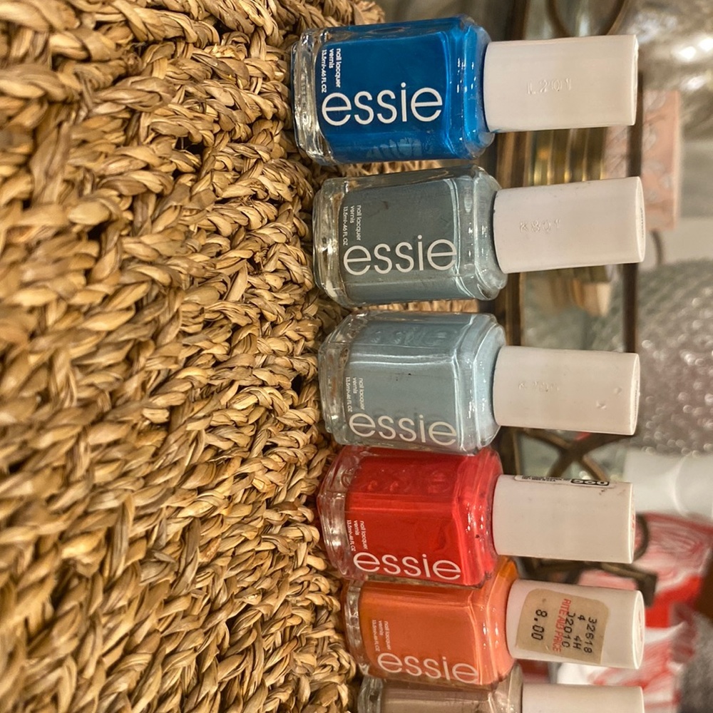 Essie & Brucci nail polish